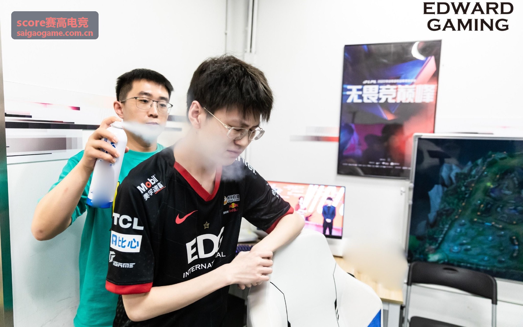 score赛高电竞FrostCore队标